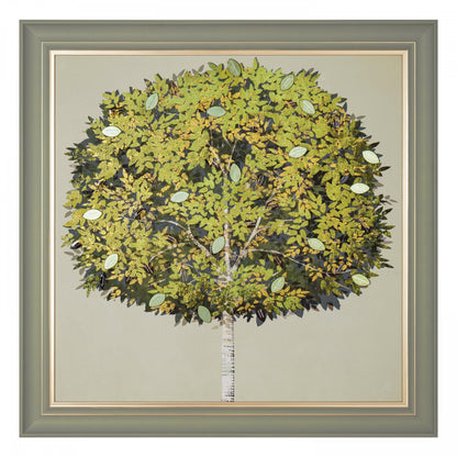 Verdant Tree Study Framed Canvas – 95cm – product view