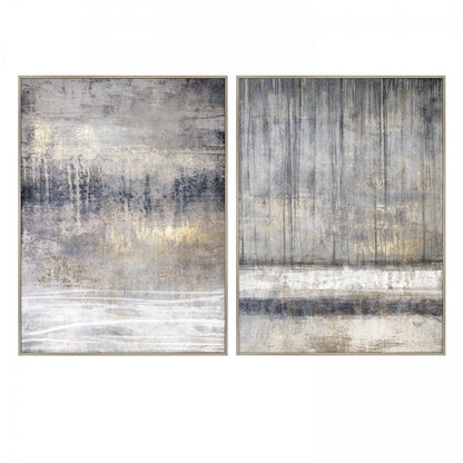 Misty Horizon Framed Canvas Pair – additional view 1