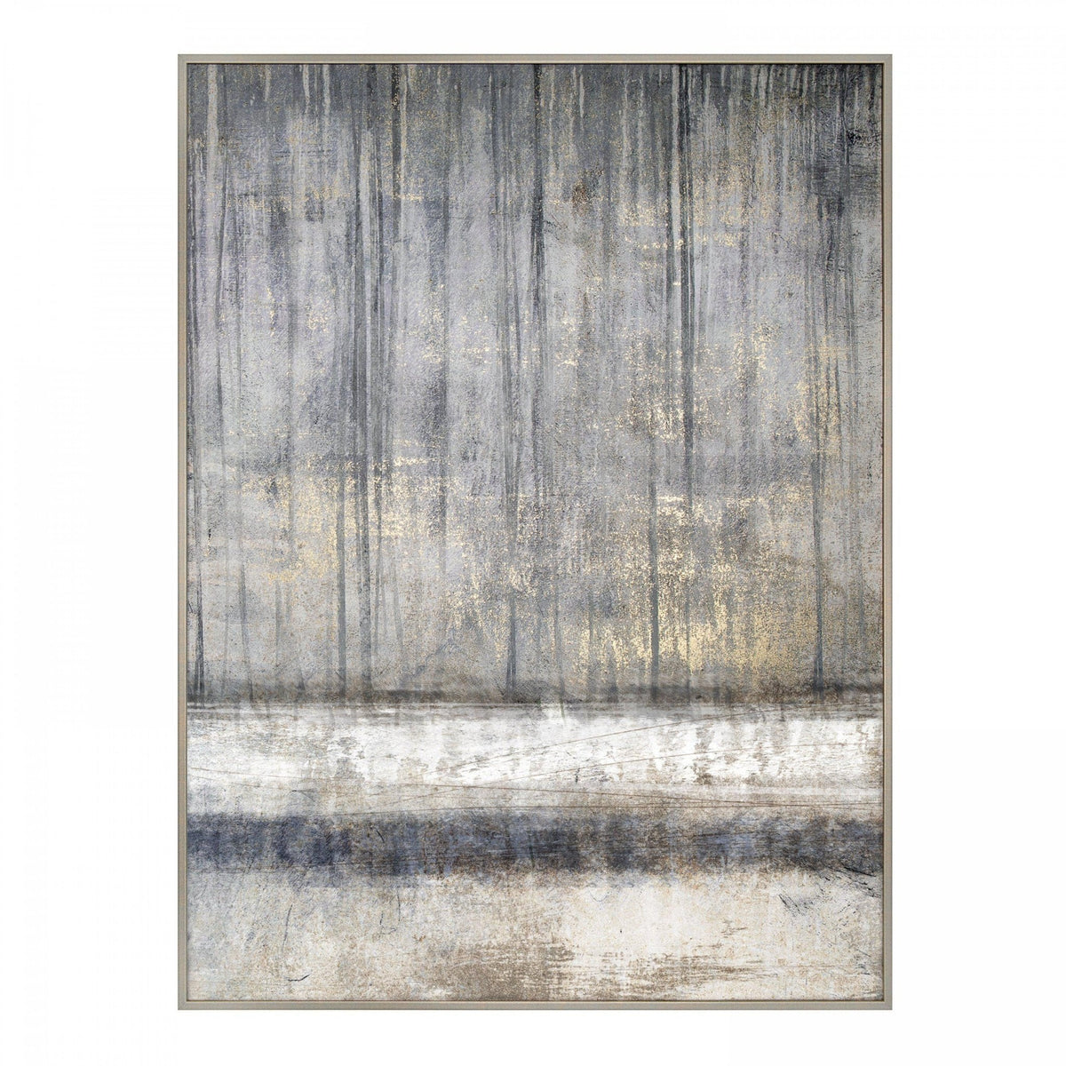 Misty Horizon Framed Canvas Pair – additional view 2