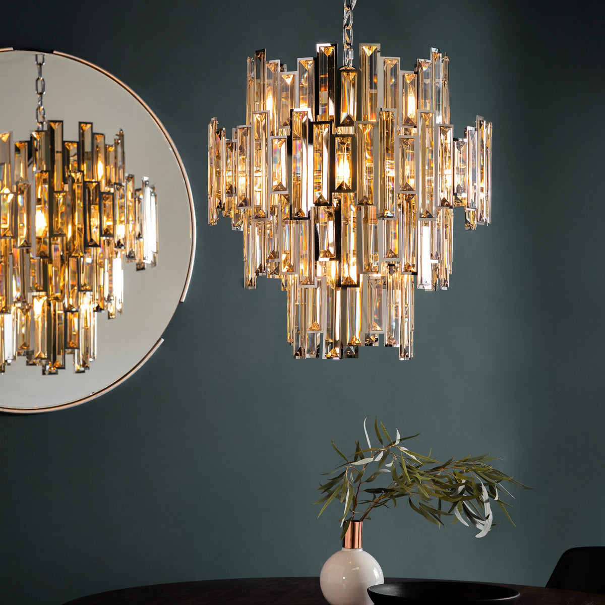 Viviana 12 Pendant Light – room setting