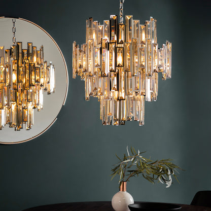 Viviana 12 Pendant Light – room setting