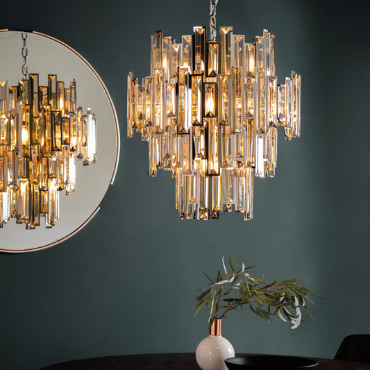 Viviana 12 Pendant Light – room setting