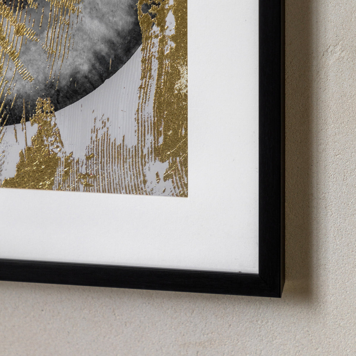 Interlocking Forms Framed Art Pair – additional view