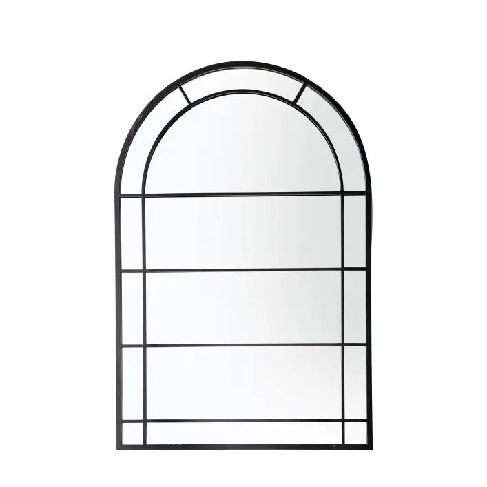 Pinden Black Arch Garden Mirror – additional view 1