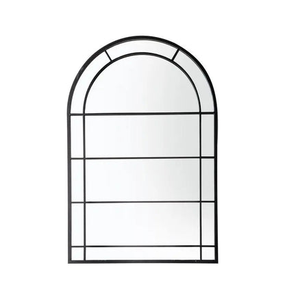 Pinden Black Arch Garden Mirror – additional view 1