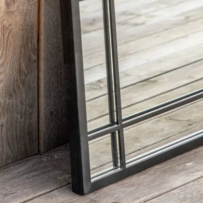 Pinden Black Arch Garden Mirror – additional view 3