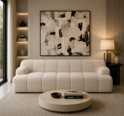 Como Sofa 3 Seater – Verona Ghost – room setting