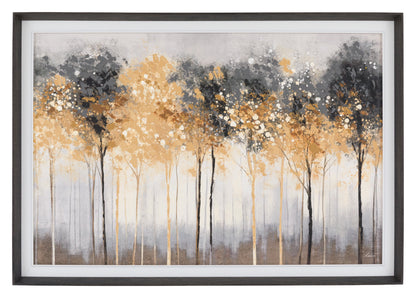 Golden Grove Statement Framed Canvas – 132cm – product view