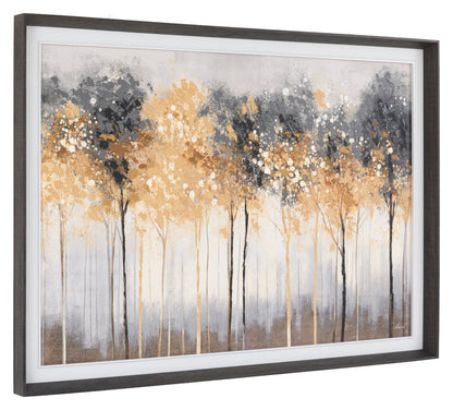 Golden Grove Statement Framed Canvas – 132cm – additional view