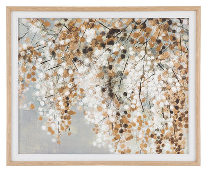 Champagne Blossom Framed Canvas – 113cm – product view