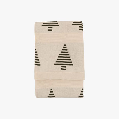 Woodland Tree Knit Throw – additional view 1