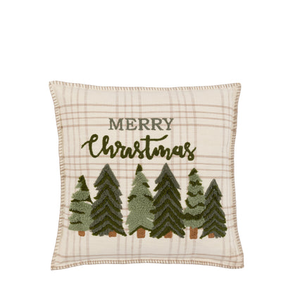 Merry Christmas Trees Cushion – additional view 1