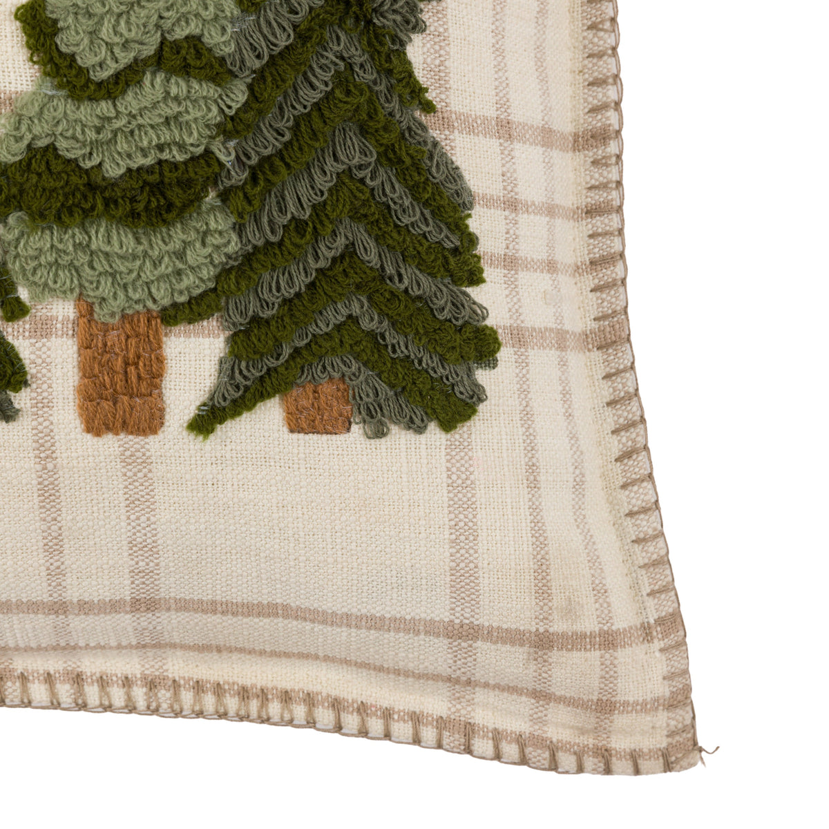 Merry Christmas Trees Cushion – additional view 3