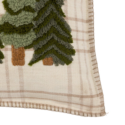 Merry Christmas Trees Cushion – additional view 3