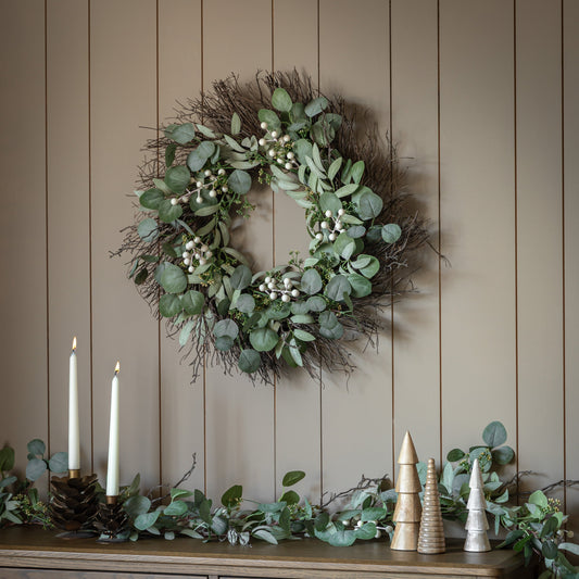 Woodland Christmas Wreath – additional view 1