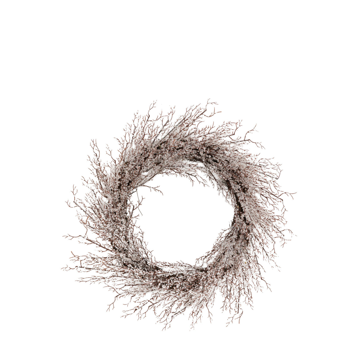 Frosted Twig Christmas Wreath – additional view 2