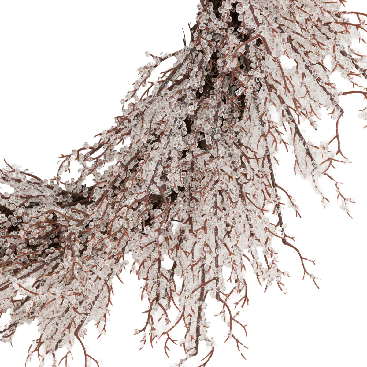 Frosted Twig Christmas Wreath – additional view 3