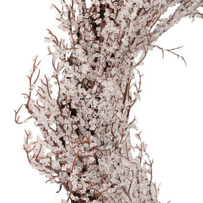 Frosted Twig Christmas Wreath – additional view 4