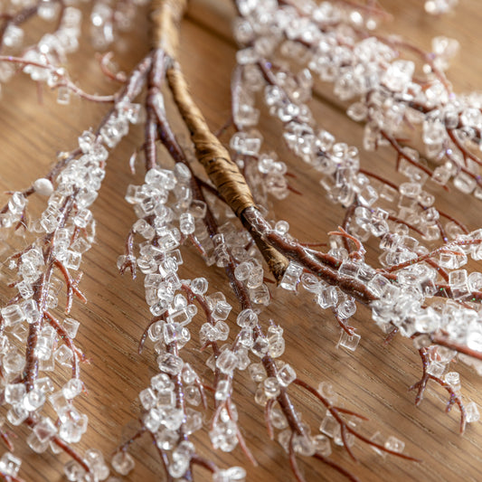 Frosted Twig Christmas Garland – product detail 1