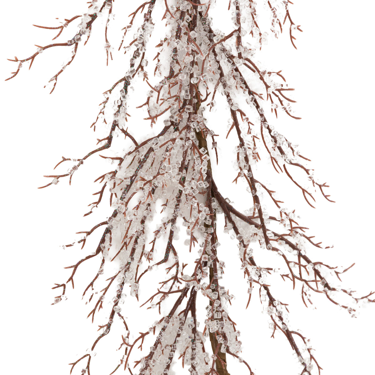 Frosted Twig Christmas Garland – product detail 2