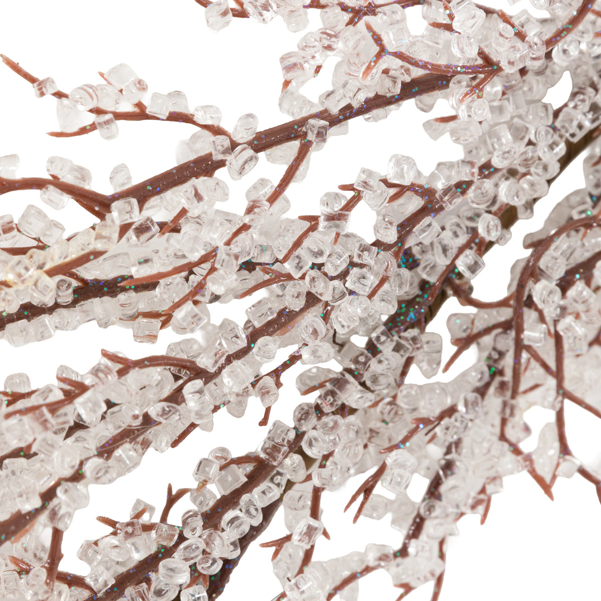 Frosted Twig Christmas Garland – product detail 3