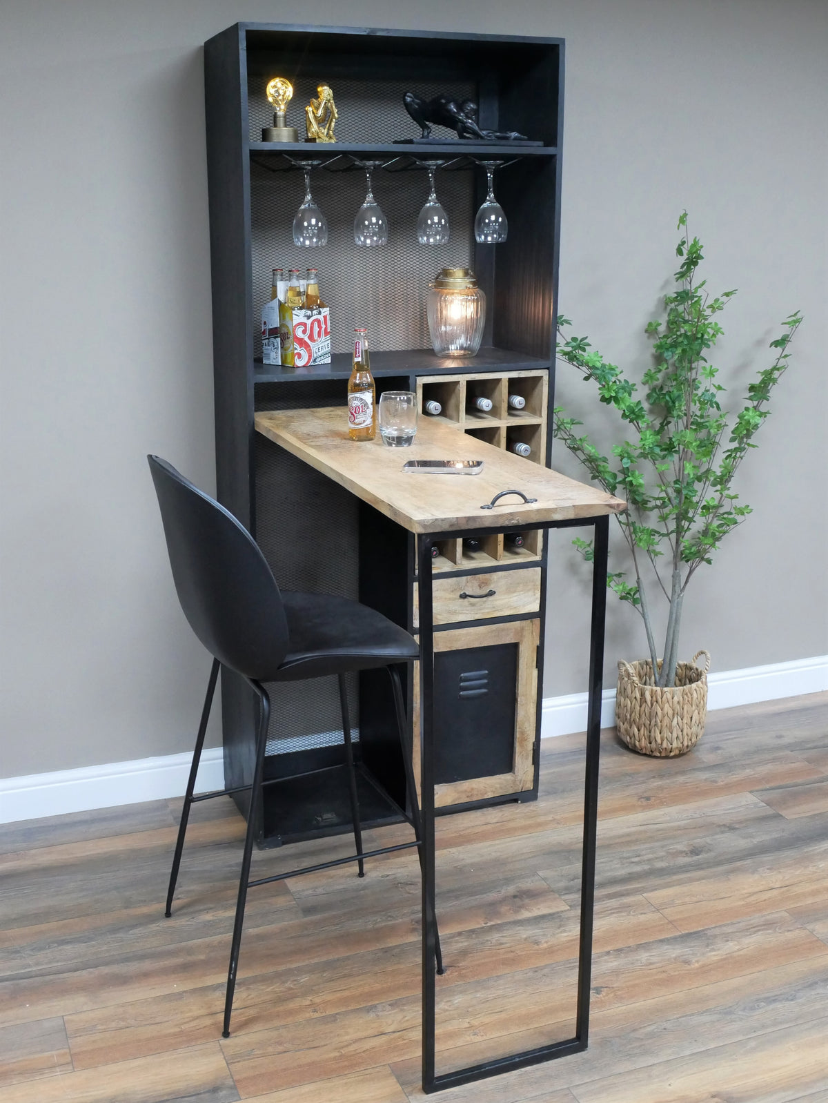 Large Bar Cabinet — view 1