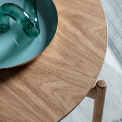 Burley Coffee Table – Oak — view 2