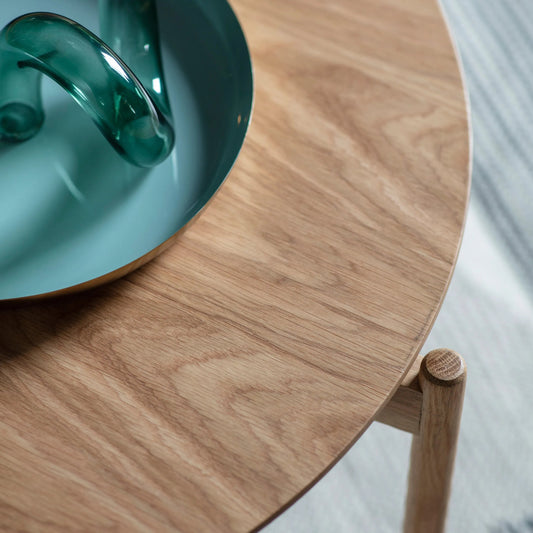 Burley Coffee Table – Oak — view 2