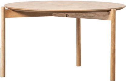 Burley Coffee Table – Oak — view 3