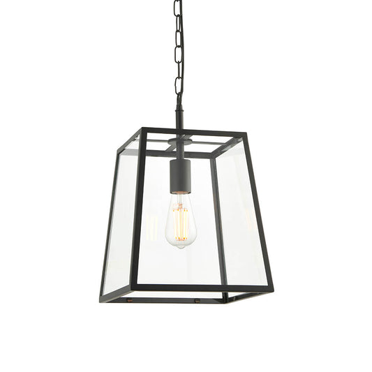 Hurst Pendant Light – Black — view 1