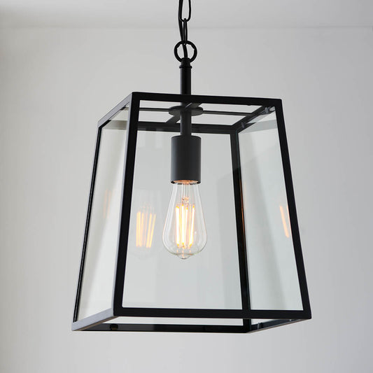 Hurst Pendant Light – Black — view 2