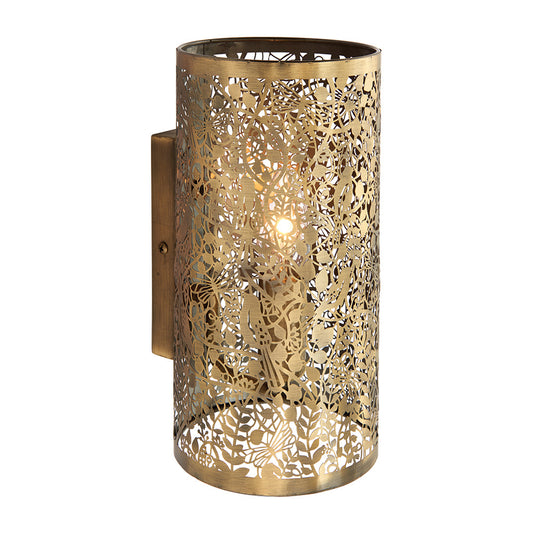 Secret Garden Wall Light – Antique Brass — view 1