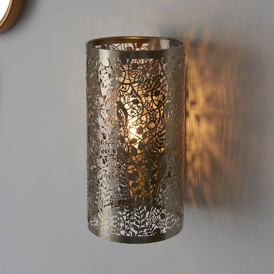 Secret Garden Wall Light – Antique Brass — view 2