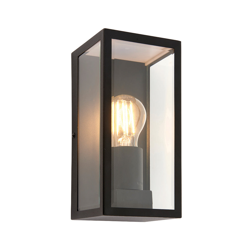 Oxford Wall Light – Matt Black — view 1