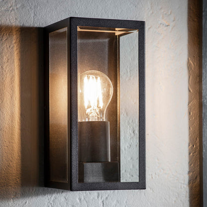 Oxford Wall Light – Matt Black — view 2