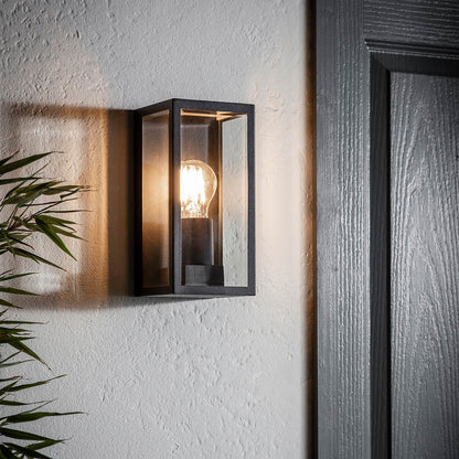 Oxford Wall Light – Matt Black — view 3