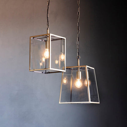 Hurst Pendant Light – Antique Brass — view 3