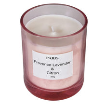Paris Lidded scent candle