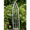 Metal Arched mirror