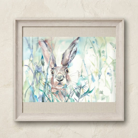 Jack Rabbit Framed Art