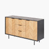Hailee chevron sideboard