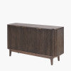 Raie ribbed sideboard