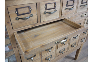 Apothecary Multi Drawer Chest Unit