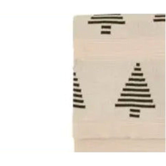 Woodland Tree Knit Throw