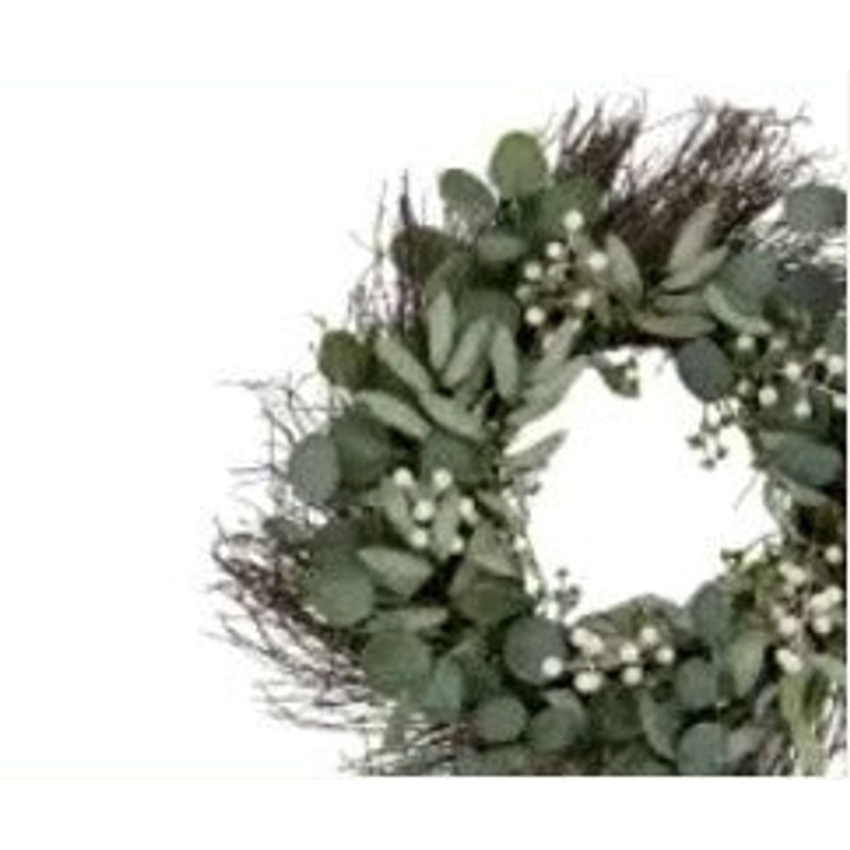 Woodland Christmas Wreath