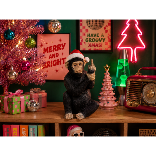 Up Yours Monkey – Christmas Medium