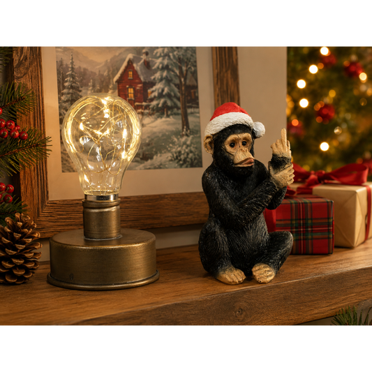 Up Yours Monkey – Christmas Small