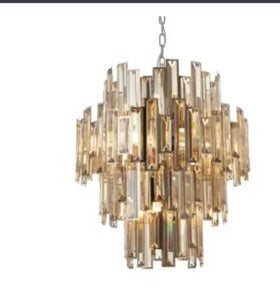 Viviana twelve light statement pendant