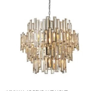 Viviana fifteen light statement pendant