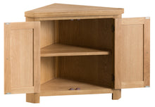 Claudio Living Corner Cabinet